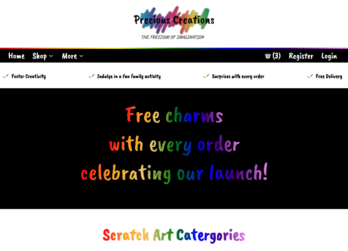 Precious Creations Shop